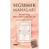 Seğirmek Manaları