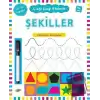 Şekiller 4 Yaş ve Üstü - Çizgi Çizgi Etkinlik