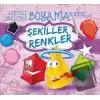 Şekiller Renkler - Eğitici Öğretici Boyama Serisi