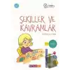 Şekiller ve Kavramlar Etkinlik Kitabı (48 Ay ve Üzeri) - Mavi Çember Okul Öncesi Eğitim