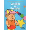 Şekiller ve Renkler Öğrenmeye Başladım