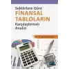 Sektörlere Göre Finansal Tabloların Karşılaştırmalı Analizi