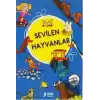 Sevilen Hayvanlar Serisi Düz Yazılı 1. Sınıf (10 Kitap Set)