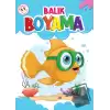 Sevimli Balık Boyama