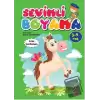 Sevimli Boyama (3-4 yaş)