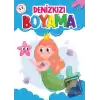 Sevimli Denizkızı Boyama