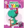 Sevimli Dinozor Boyama