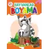 Sevimli Hayvanlar Boyama