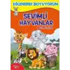 Sevimli Hayvanlar Boyama Kitabı