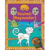 Sevimli Hayvanlar - Sayılarla Boya