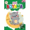 Sevimli Kedi Boyama