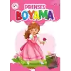 Sevimli Prenses Boyama