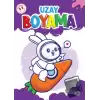 Sevimli Uzay Boyama