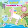 Sevimliler Kawaii  Şekillerle Boya