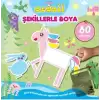 Sevimliler Kawaii Şekillerle Boya