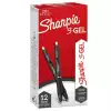 Sharpie Jel Kalem Mürekkepli 0.7 Mm Siyah 2136595 - 12li Paket