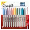 Sharpie Markör Permanent Fine Mystıc Gems 12 Li Bls