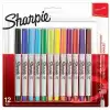 Sharpie Markör Permanent Ultra Fine Karışık Renk 12 Li Sh-2065408