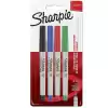 Sharpie Markör Permanent Ultra Fine Süper İnce Uç 4 Lü Renk Blisterli 1985879