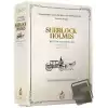 Sherlock Holmes Bütün Romanlar (Tek Cilt Özel Basım) (Ciltli)