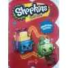 Shopkins Cicibiciler Çıkartmalı Aktivite - Kırmızı Kitap