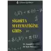 Sigorta Matematiğine Giriş