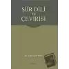 Şiir Dili ve Çevirisi