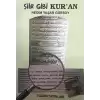 Şiir Gibi Kuran