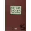 Şiir İçin Notlar