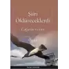 Şiiri Öldüreceklerdi