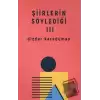 Şiirlerin Söylediği 3