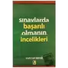 Sınavlarda Başarılı Olmanın İncelikleri