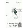 Sinemada Anlatı ve Türler