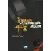 Sinematografik Anlatım