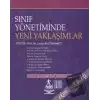 Sınıf Yönetiminde Yeni Yaklaşımlar