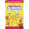 Şirin Boyama Serisi - Harflerle Boyama