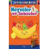 Şirin Boyama Serisi - Meyveler ve Sebzeler