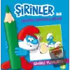 Şirinler İle Hikaye Boyama Kitabı - Sihirli Yumurta