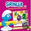 Şirinler İle Hikaye Boyama Kitabı - Şirinler Salatası