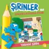 Şirinler İle Hikaye Boyama Kitabı - Yabani Şirin