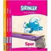 Şirinler Temalı Aktiviteler Seti (3 Kitap Takım)