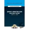 Şirket Yönetimi İçin Kayyım Tayini (CMK m. 133)