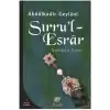 Sırru’l-Esrar Sırların Esrarı