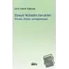 Siyasal İktisadın Sorunları