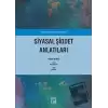 Siyasal Şiddet Anlatıları - Eski Militanların Hayat Hikayeleri