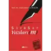 Siyaset Yazıları(m)