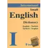 Small English Dictionary English - Turkish Turkish - English