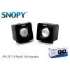 Snopy Sn-121 2.0 Siyah Usb Speaker