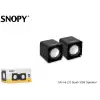 Snopy Sn-66 2.0 Beyaz Usb Speaker