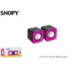 Snopy Sn-66 2.0 Pembe Usb Speaker